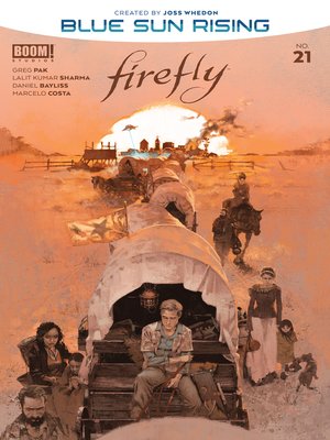 cover image of Firefly (2018), Issue 21